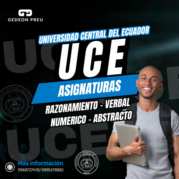 Ingreso Universidad Central del Ecuador (UCE)