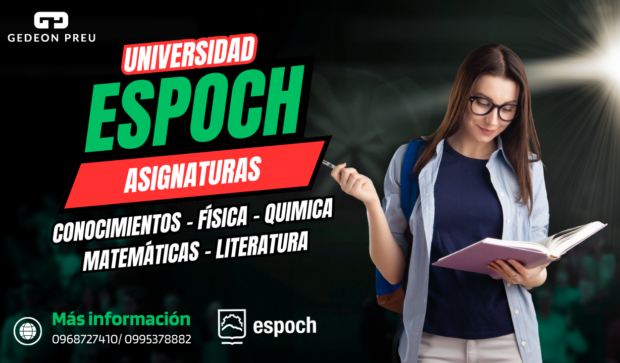 ESCUELA SUPERIOR POLITÉCNICA DE CHIMBORAZO (ESPOCH)