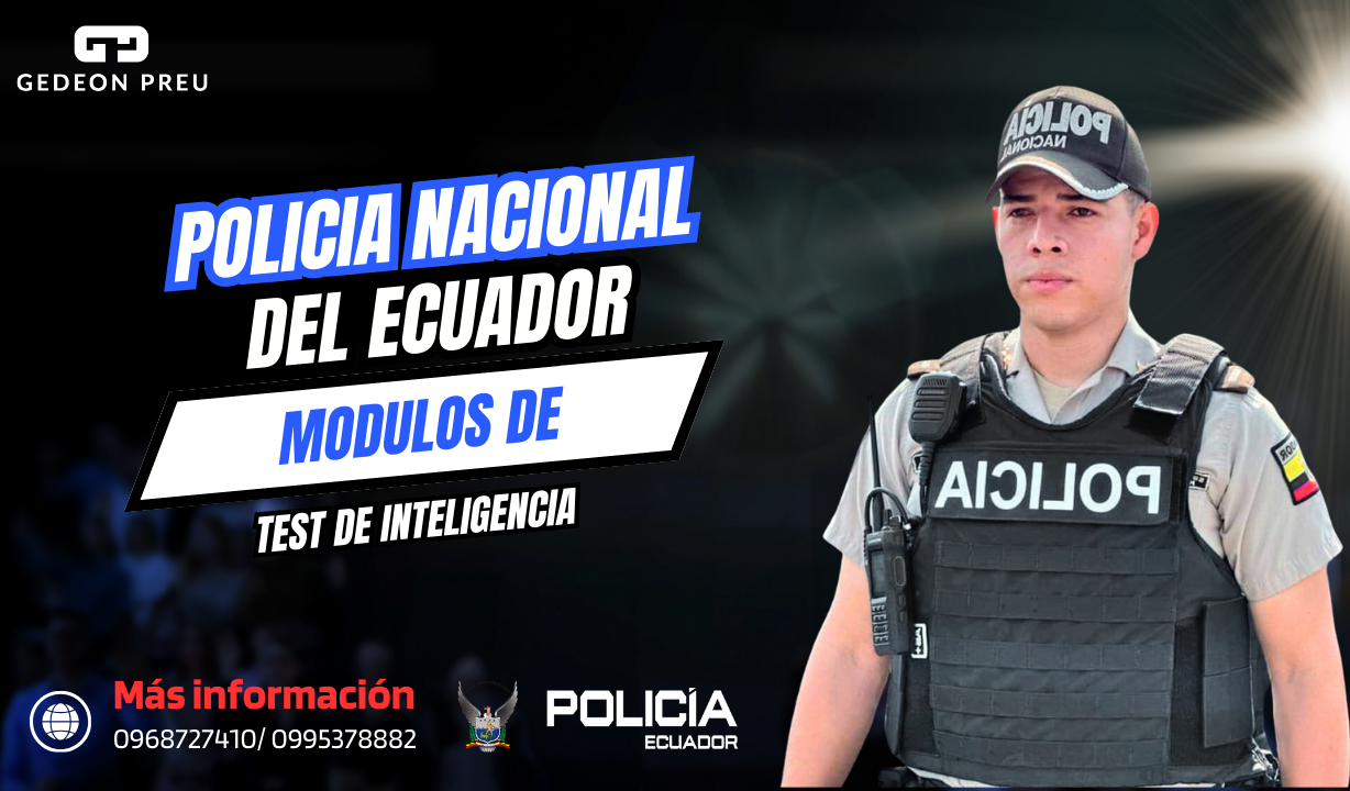 POLICIA NACIONAL DEL ECUADOR