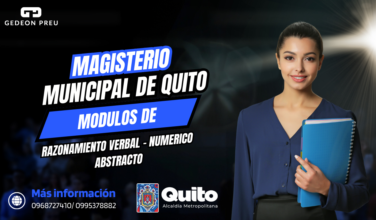 Magisterio Municipal de Quito