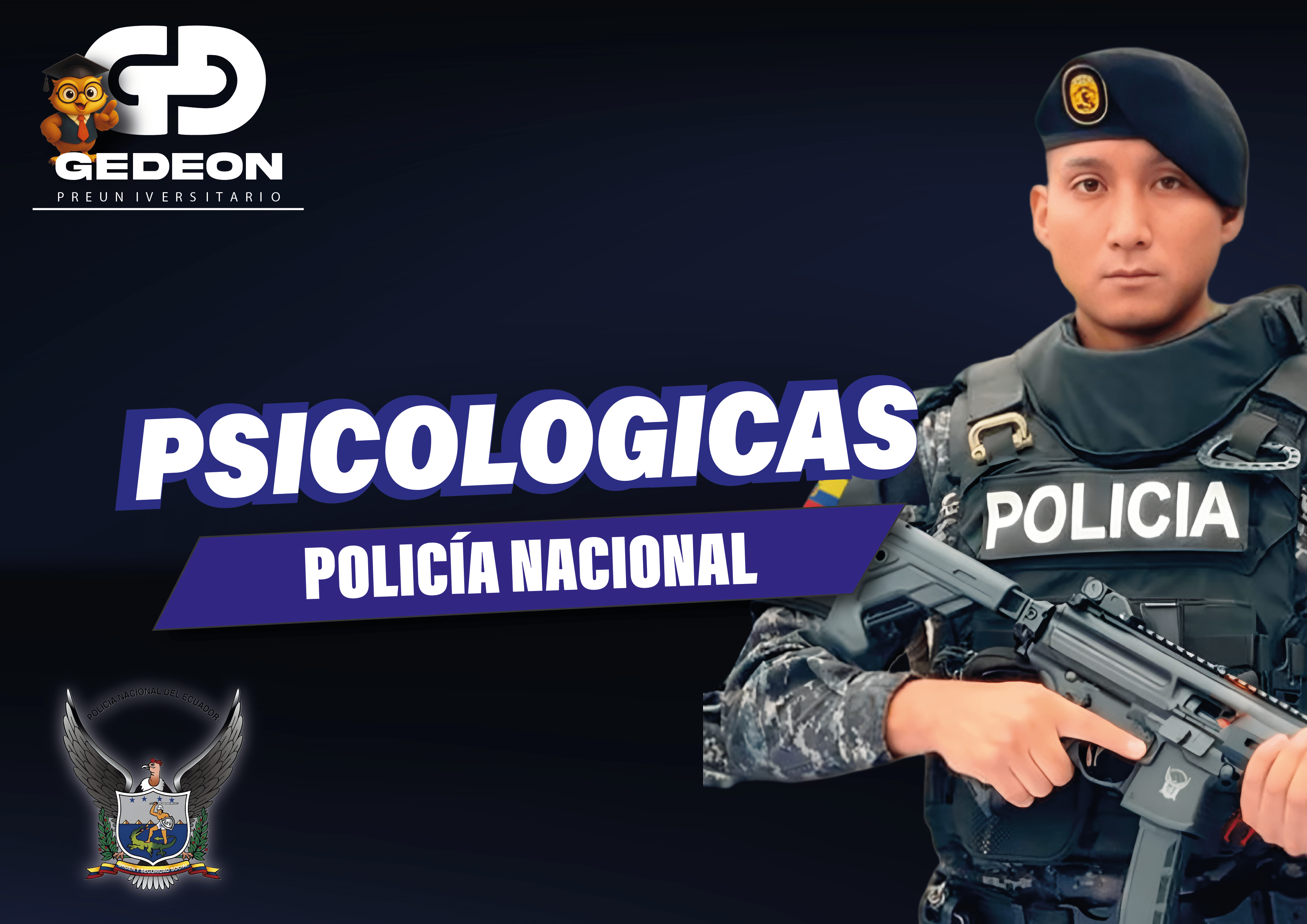 PSICOLOGICAS POLICIA NACIONAL SEPTIEMBRE 2025-2026